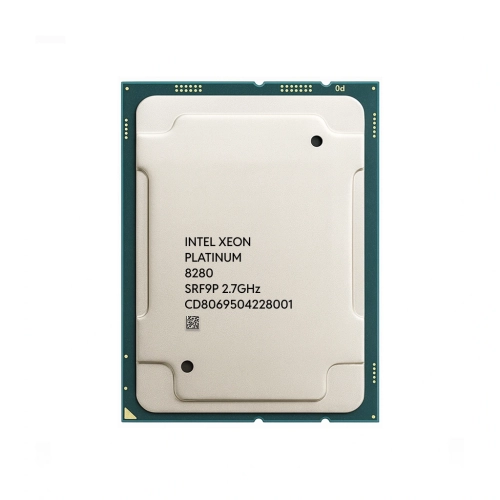 Intel Xeon Platinum 8280 28c/56t 2.7GHz-4.0GHz 205W (CD8069504228001) - Processors (CPUs)|Intel Xeon