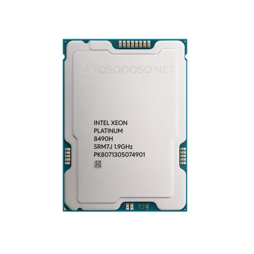 Intel Xeon Platinum 8490H 60c/120t 1.9GHz-3.5GHz 350W (PK8071305074901) - Processors (CPUs)|Intel Xeon