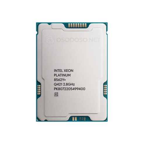 Intel Xeon Platinum 8562Y+ 32c/64t 2.8GHz-4.1GHz 300W (PK8072205499400) - Processors (CPUs)|Intel Xeon