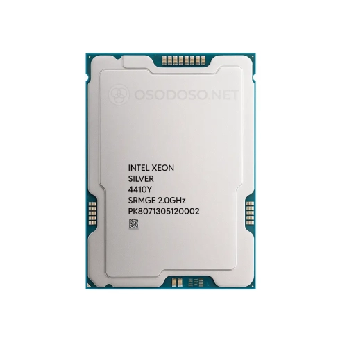intel xeon silver 4410y 12c/24t 2.0ghz 3.9ghz 150w (pk8071305120002)