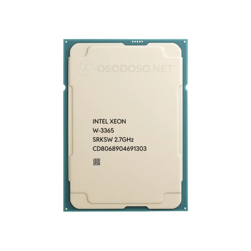 Intel Xeon W-3365 32c/64t 2.7GHz-4.0GHz 270W (CD8068904691303) - Processors (CPUs)|Intel Xeon