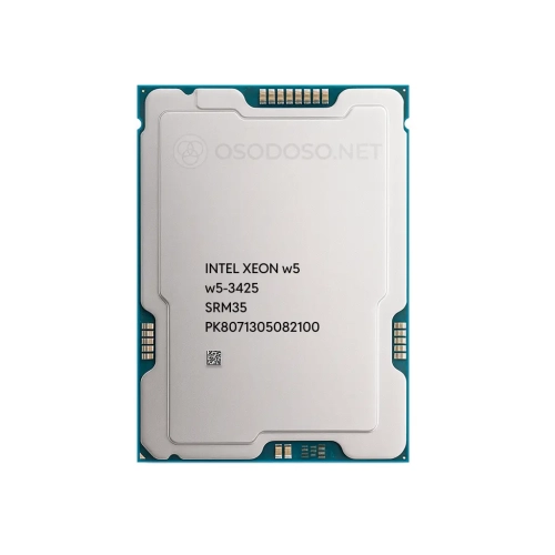 Intel Xeon W5-3425 12c/24t 3.2GHz-4.6GHz 324W (PK8071305082100) - Processors (CPUs)|Intel Xeon