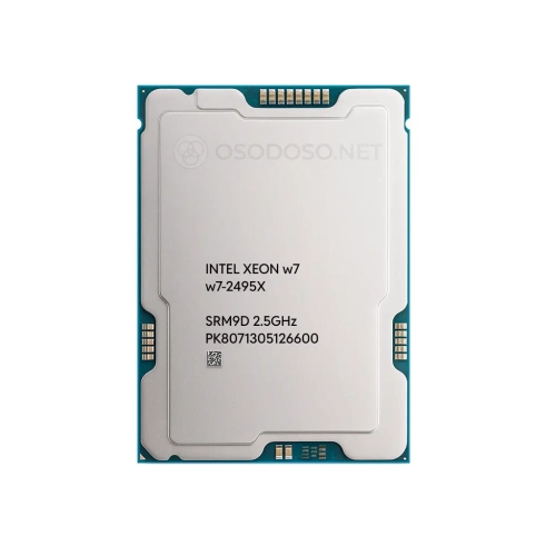 Intel Xeon W7-2495X 24c/48t 2.5GHz-4.8GHz 270W (PK8071305126600) - Processors (CPUs)|Intel Xeon