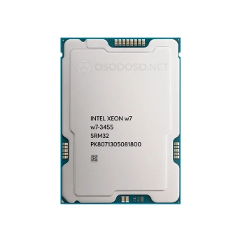 Intel Xeon W7-3455 24c/48t 2.5GHz-4.8GHz 324W (PK8071305081800)