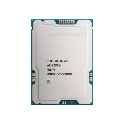Intel Xeon W9-3595X 60c/120t 2.0GHz-4.8GHz 350W (PK8071305501100) - Processors (CPUs)|Intel Xeon